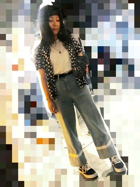 CtystaLiさん（レディース・150cm）の夏コーディネート