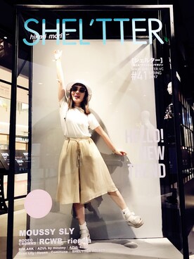 CtystaLiさんのコーディネート