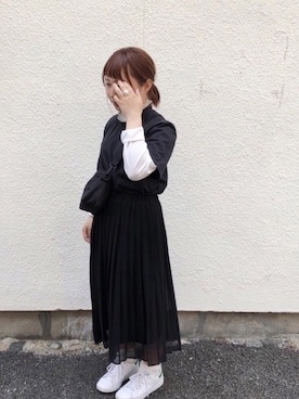 ぽんさん（レディース・147cm）の春コーディネート