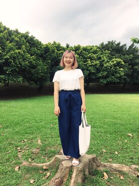 Jenny Huangさんのコーディネート