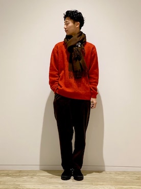 mizukiさん（メンズ・176cm）の冬コーディネート