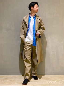 mizukiさん（メンズ・176cm）の冬コーディネート