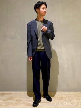 mizukiさん（メンズ・176cm）の冬コーディネート