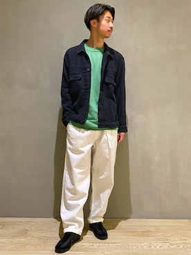 mizukiさん(メンズ・176cm)の冬コーディネート