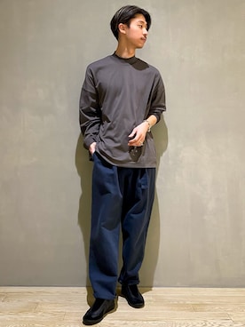 mizukiさん(メンズ・176cm)の春コーディネート