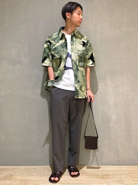 mizukiさん（メンズ・176cm）の春コーディネート