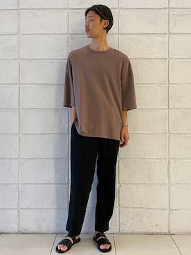 mizukiさん（メンズ・176cm）の春コーディネート