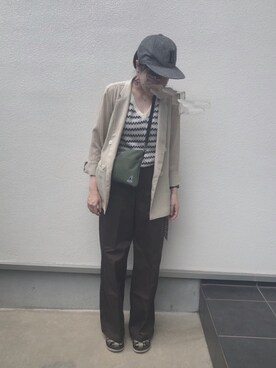 nachiさん（レディース・158cm）の秋コーディネート