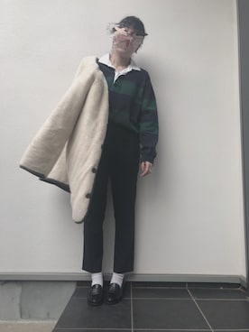 「ストリート服が好き」｜「アイテム（その他アウター）」を使った、nachiさん（レディース・158cm）の秋コーディネート