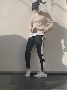 nachiさん（レディース・158cm）の秋コーディネート