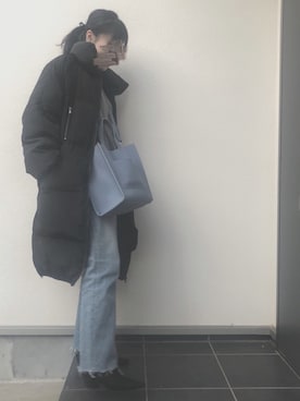 nachiさん（レディース・158cm）の冬コーディネート