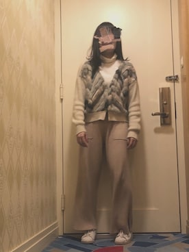 nachiさん（レディース・158cm）の冬コーディネート