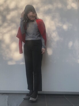 nachiさん(レディース・158cm)の冬コーディネート