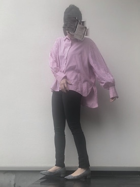 nachiさん(レディース・157cm)の春コーディネート