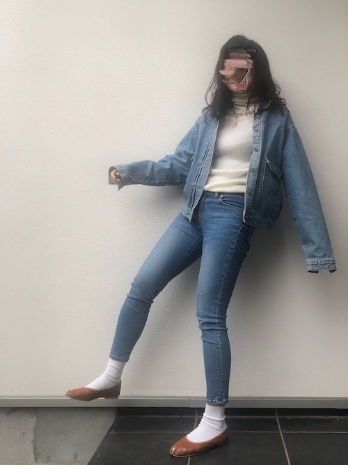 Nachi Zozoのデニムパンツを使ったコーディネート Wear