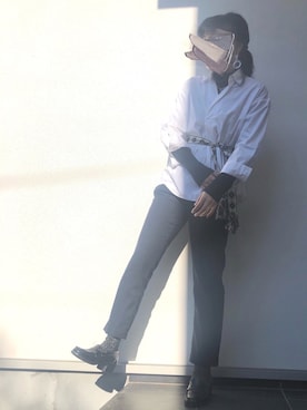 nachiさん（レディース・157cm）の春コーディネート
