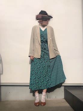 nachiさん（レディース・157cm）の春コーディネート