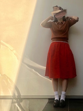 nachiさん（レディース・157cm）の春コーディネート