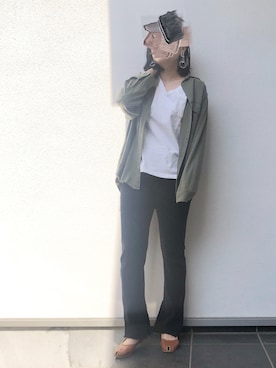 nachiさん（レディース・157cm）の春コーディネート