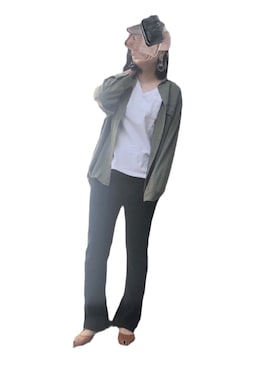 nachiさん（レディース・157cm）の春コーディネート