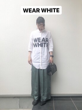 nachiさん（レディース・157cm）の夏コーディネート