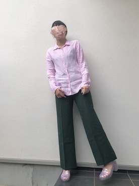 nachiさん（レディース・157cm）の夏コーディネート