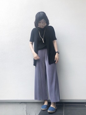 nachiさん（レディース・157cm）の夏コーディネート