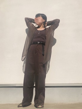 nachiさん(レディース・157cm)の夏コーディネート