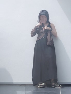 nachiさん(レディース・157cm)の秋コーディネート
