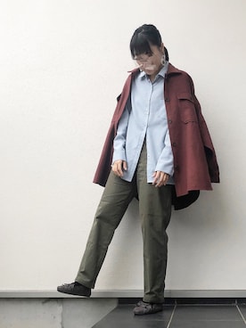 nachiさん(レディース・157cm)の秋コーディネート