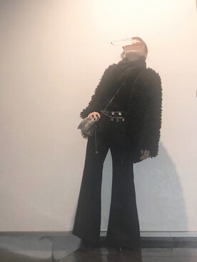 「WARMTH（ワームス）のアイテム」を使った、nachiさん（レディース・157cm）の秋コーディネート