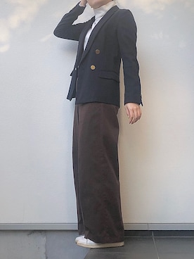 nachiさん（レディース・157cm）の冬コーディネート