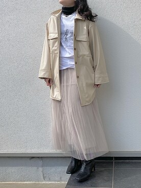 nachiさん(レディース・157cm)の春コーディネート