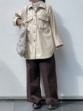 nachiさん（レディース・157cm）の春コーディネート