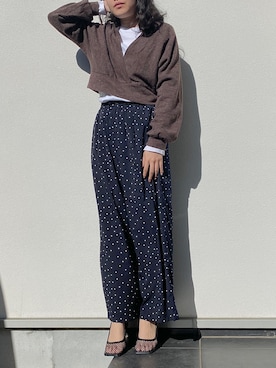 nachiさん（レディース・157cm）の春コーディネート