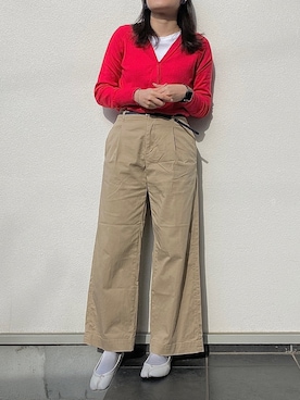 nachiさん(レディース・157cm)の春コーディネート