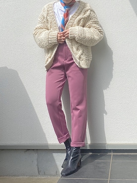 nachiさん（レディース・157cm）の春コーディネート