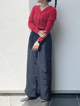 nachiさん（レディース・157cm）の夏コーディネート