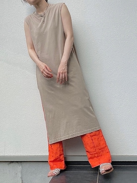 nachiさん（レディース・157cm）の夏コーディネート