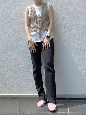 nachiさん（レディース・156cm）の夏コーディネート