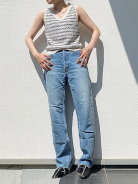 nachiさん（レディース・156cm）の夏コーディネート