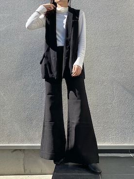 nachiさん(レディース・156cm)の秋コーディネート