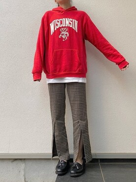 nachiさん（レディース・156cm）の秋コーディネート