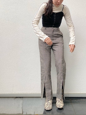 nachiさん（レディース・156cm）の春コーディネート