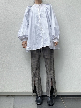 nachiさん（レディース・156cm）の春コーディネート