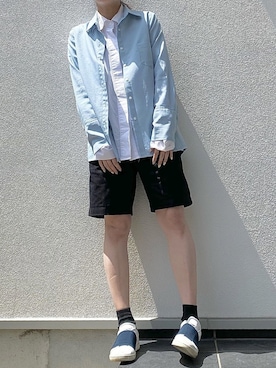 「extra　XⅢ（エクストラサーティーン）のアイテム」を使った、nachiさん（レディース・156cm）の春コーディネート