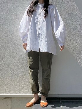 nachiさん(レディース・156cm)の春コーディネート