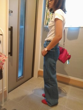 「サマンサタバサ」｜「アイテム（腕時計）」を使った、Ayuko さん（レディース・155cm）の夏コーディネート
