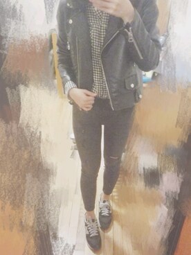 Medusaさん（レディース・160cm）の秋コーディネート