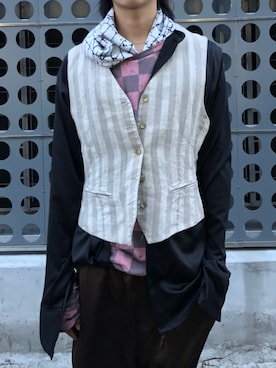 「gomong」｜gomongさん（メンズ・176cm）の夏コーディネート